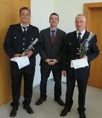 Fabian Moser und Erwin Harter