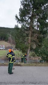 Unwetterschaden