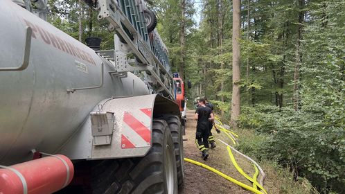 Vegetationsbrand Hausach