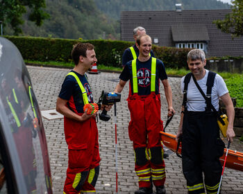 Tunnelübung Reutherbergtunnel 2023